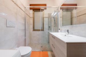 Kúpeľňa v ubytovaní Casa Vacanze Teulada