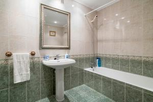 Ванна кімната в Tranquila finca situada a 15 minutos de Bilbao, aeropuerto BEC y playas