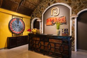 Certifikát, hodnocení, plakát nebo jiný dokument vystavený v ubytování Panhou Retreat