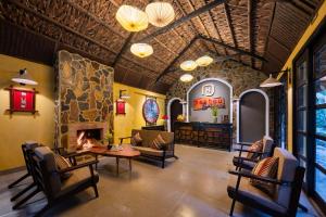 Posezení v ubytování Panhou Retreat + 78 fotografií