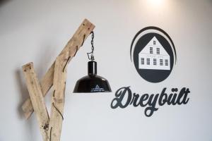 Certifikát, hodnocení, plakát nebo jiný dokument vystavený v ubytování Gulfhof Dreybült Dreybült 7 Friso