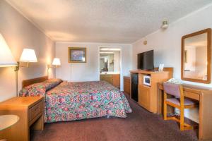 Cama o camas de una habitación en Corbin Inn