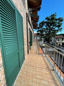 Balkón nebo terasa v ubytování Holiday Rooms Rho