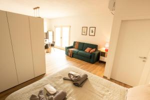 Posedenie v ubytovaní BORGOROMA - Business & Apartments