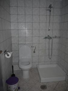 Kúpeľňa v ubytovaní Hotel Akropolis
