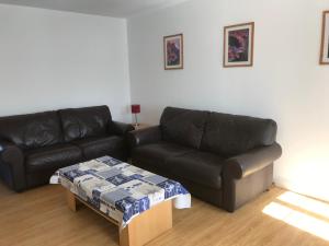 Posezení v ubytování Gite de kermoel, Hoedic