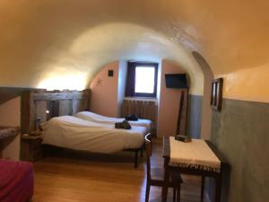 Postel nebo postele na pokoji v ubytování B&B da Erica