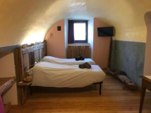 Postel nebo postele na pokoji v ubytování B&B da Erica