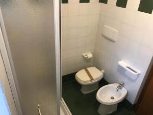 Koupelna v ubytování B&B da Erica