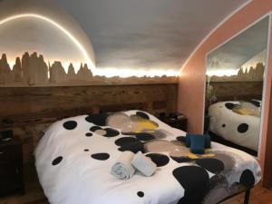 Postel nebo postele na pokoji v ubytování B&B da Erica
