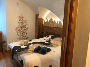 Postel nebo postele na pokoji v ubytování B&B da Erica