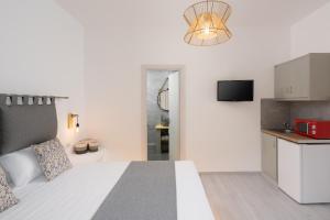 Postel nebo postele na pokoji v ubytování Sunray Lodgings
