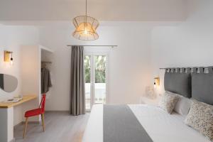 Postel nebo postele na pokoji v ubytování Sunray Lodgings