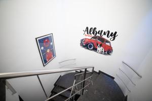 Certifikát, ocenenie alebo iný dokument vystavený v ubytovaní Hostal Albany