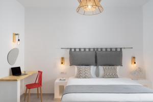 Postel nebo postele na pokoji v ubytování Sunray Lodgings