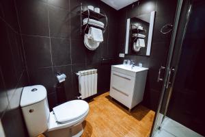 Koupelna v ubytování Hostal Pozo