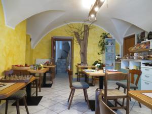 Restaurace v ubytování B&B da Erica