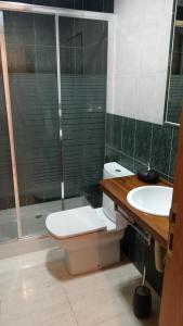 Kúpeľňa v ubytovaní PROALMAR, chalet 17