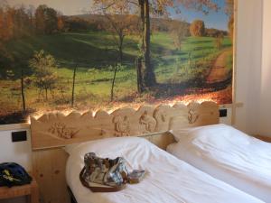 Postel nebo postele na pokoji v ubytování B&B da Erica