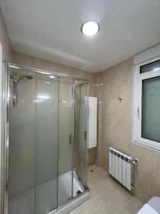 Kupatilo u objektu Céntrico Apartamento