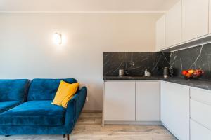 Kuchnia lub aneks kuchenny w obiekcie Apartament Baltic Sun N°37