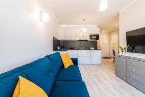 Kuchnia lub aneks kuchenny w obiekcie Apartament Baltic Sun N°37