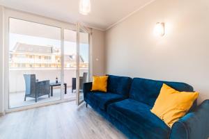 Część wypoczynkowa w obiekcie Apartament Baltic Sun N°37