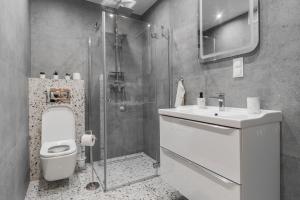 Łazienka w obiekcie Apartament Baltic Sun N°37