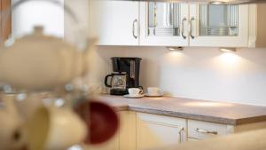 Η κουζίνα ή μικρή κουζίνα στο StuWip alps Appartement Sonnenstein