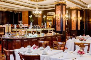 Restaurant o un lloc per menjar a Global Suites Budapest