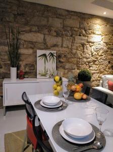 Posezení v ubytování Moderno y acogedor apartamento en el casco histórico