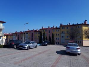 Budova, v ktorej sa apartmán nachádza