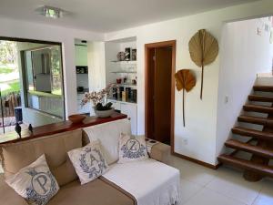 Khu vực ghế ngồi tại CASA PRAIA DO FORTE