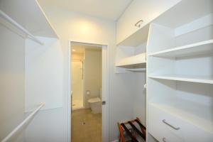 Vonios kambarys apgyvendinimo įstaigoje West Fitzroy Apartments