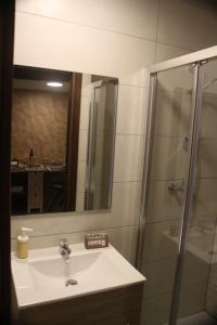 A bathroom at Casita La Glorieta