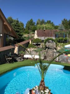 Bazén v ubytovaní Luxus Resort - Zupko alebo v jeho blízkosti