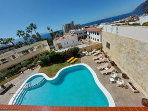 The swimming pool at or close to Los Gigantes Amazing Sea view WiFi Pool Parking