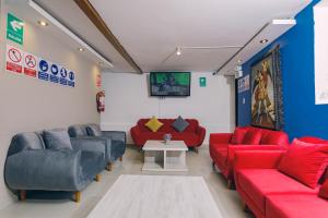 Posezení v ubytování Mayu Boutique Hotel