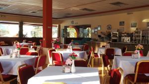 Restaurace v ubytování Seven Stars