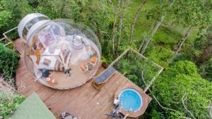 Galeriebild der Unterkunft BubbleSky Glamping Guatapé in Guatapé