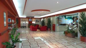 Vstupní hala nebo recepce v ubytování Seven Stars + 37 fotografií