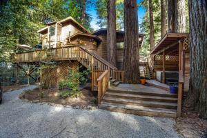 Gallery image of Cabana Del Rio in Guerneville