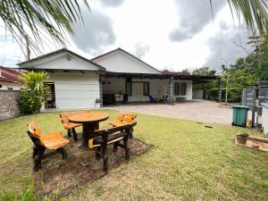 Zahrada ubytování Jiaxin Homestay - JP Pedana 家馨民宿