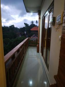 Μπαλκόνι ή βεράντα στο Bali Soul Guest House & Apartments
