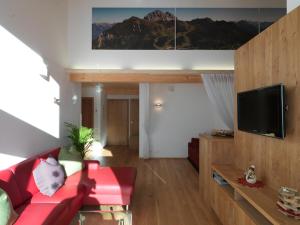 TV o dispositivi per l'intrattenimento presso Almhaus Nassfeld