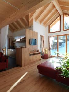 TV o dispositivi per l'intrattenimento presso Almhaus Nassfeld
