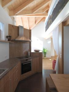 Cucina o angolo cottura di Almhaus Nassfeld