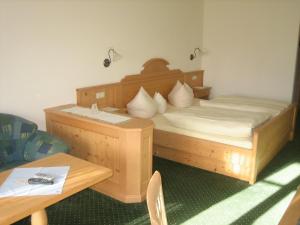 Posteľ alebo postele v izbe v ubytovaní Sonnenkaiser