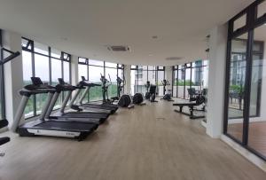 Gimnasio o instalaciones de fitness de The Elysia Suites