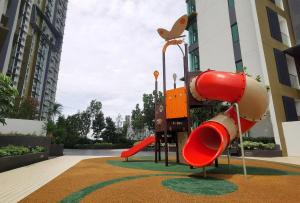 Zona de juegos infantil en The Elysia Suites